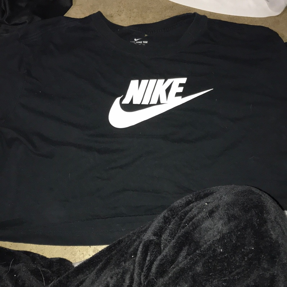 Nike crop top
